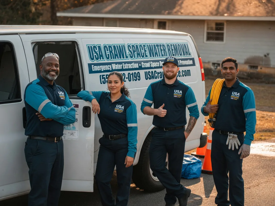 Crawl Space Water Removal company in Mayport, PA