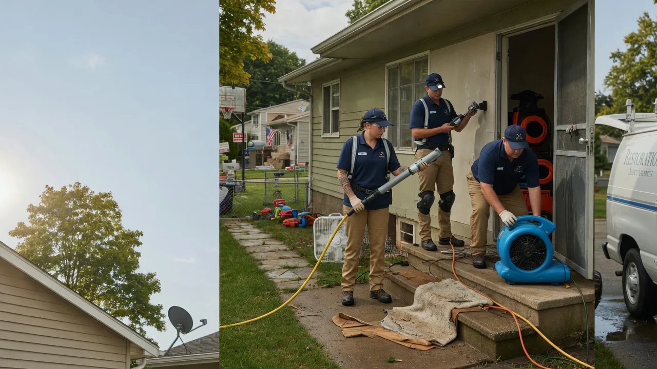Crawl Space Water Removal in Mayport, PA near me