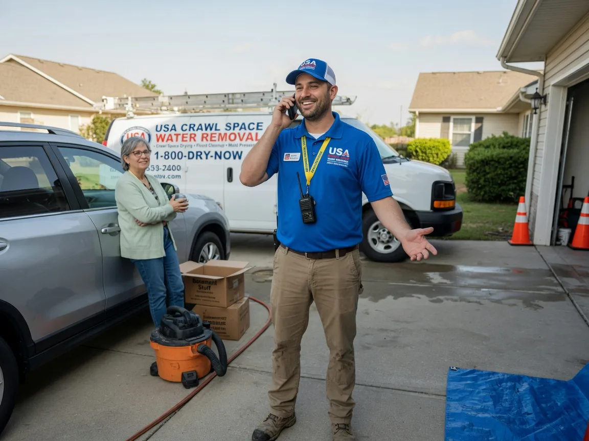 Crawl Space Water Removal Mayport, PA FAQs